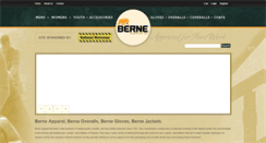 Desktop Screenshot of berneouterwear.com